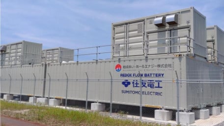 Japan Handles Fluctuations in Renewables With Flow Batteries