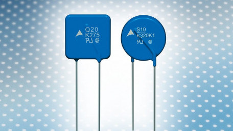 Varistors with Operating Temperature Increased to 105 C