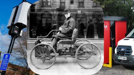 Briefs: EV Chargers for Ford Museum, Fleet Charging, and AI Power