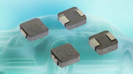 Low-Profile AECQ200 3.3mm2 0.10µH to 1.2µH Inductors Rated up to 11.5A