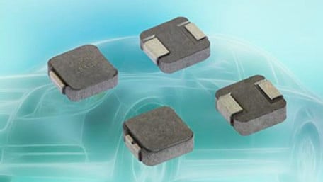 Low-Profile AECQ200 3.3mm2 0.10µH to 1.2µH Inductors Rated up to 11.5A