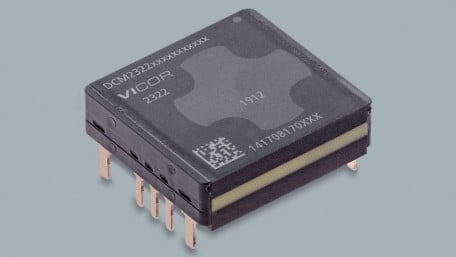 Isolated, Regulated DC-DCs for Rail, Industrial and Defense/Aerospace