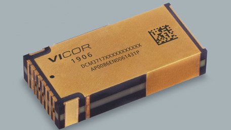 Vicor Introduces the DCM3717, a 750W Regulated 48V-to-12V Converter with 97% Peak Efficiency