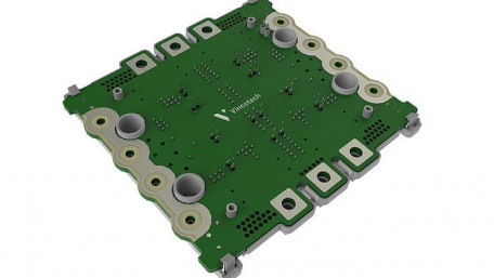 1200V / 800A Module with Mixed Neutral-Point Clamped Topology