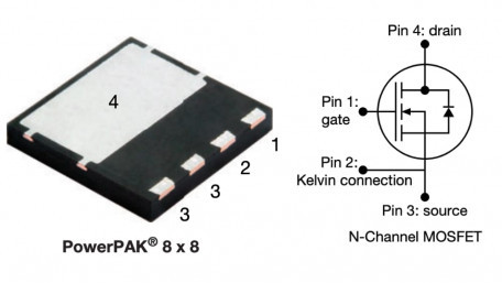 600V MOSFET with 3.1Ω*nc FOM for Telecom and Industrial SMPS and PFC