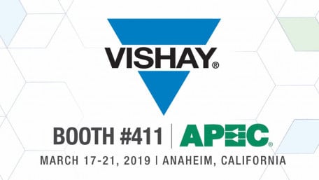 Vishay to Showcase New Products at APEC 2019