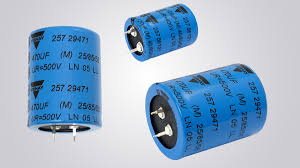 Vishay’s Snap-in Power Aluminum Capacitors Enable Higher Power Density to Save PCB Space, Lower Costs