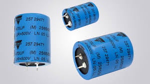 Vishay’s Snap-in Power Aluminum Capacitors Enable Higher Power Density to Save PCB Space, Lower Costs