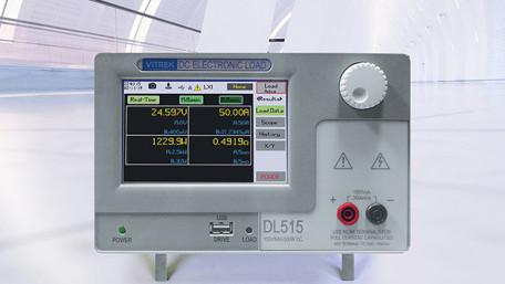 Vitrek Launches Programmable DC Load Product