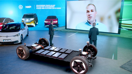 Volkswagen Chooses NXP for its MEB Electrical Vehicle Platform