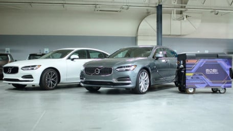 Volvo Cars Tech Fund Invests in EV Charging Company FreeWire