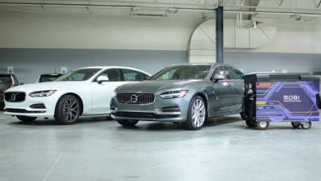 Volvo Cars Tech Fund Invests in EV Charging Company FreeWire