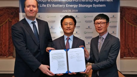 Wärtsilä and Hyundai Pen Energy Storage Partnership for Used EV Batteries