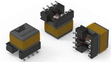 Wurth Unveils a Series of SMT Transformers for SiC MOSFET Gate Drivers