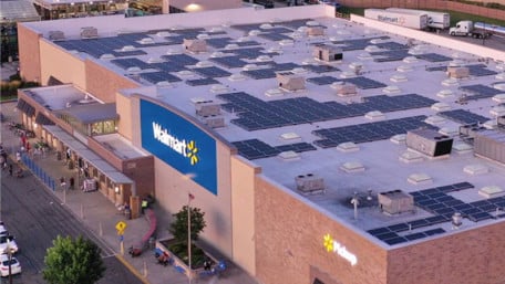 Walmart Powers Up With Over 1GW of Solar