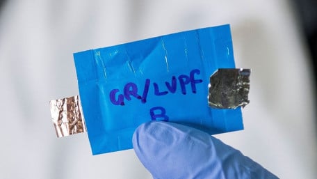 Water-Based Lithium-Ion Batteries that Don’t Explode