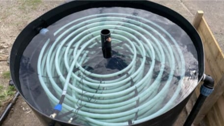 Ditching the Draft: Heat Pump Uses Water Instead of Air