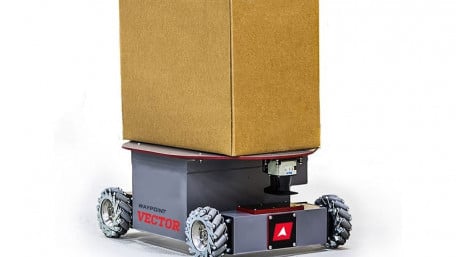 Software-Defined Wireless Power System Charges Autonomous Robots