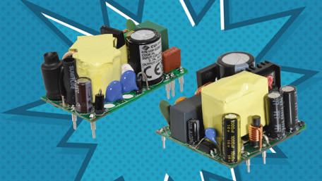 CUI Announces the Addition of Nine Power Supply Series to its ac-dc Product Family