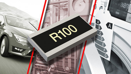 Wide Terminal Low-Ohmic High Power Thick-Film Chip Resistor