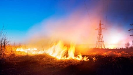 Wildfire-Safe: Using Optical Sensors to Protect Transmission