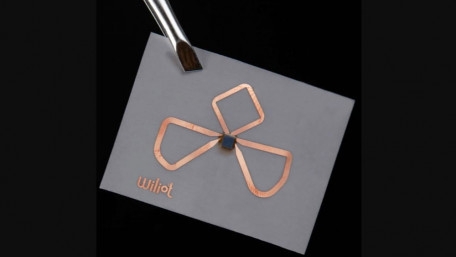 Battery-Free Bluetooth® Sticker Sensor Tags get $30 Million Round B Funding