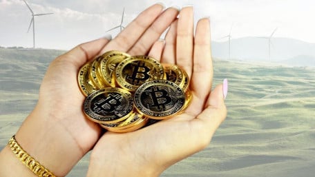 Profits from Crypto Mining Could Jump-Start Renewables