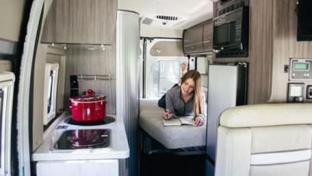 Winnebago and Volta Power Systems Announce Generator-Free 2019 Travato