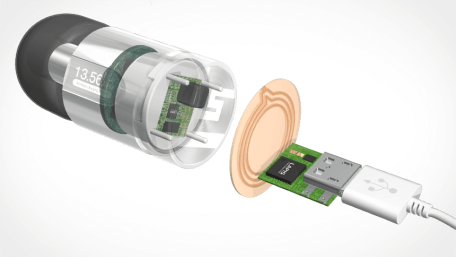 Wireless Charging Chipset with Built-in Software and Foreign Object Detection