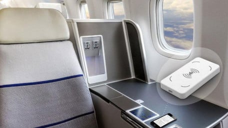 Wireless Charging Module Adopted for Integration by Aircraft Seat Manufacturers