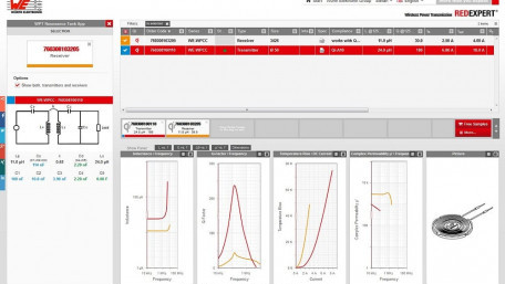 Wireless Power Coil Mix-and-Match Selection Tool