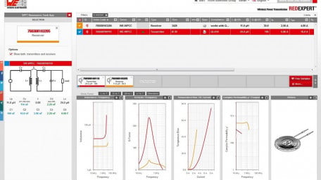 Wireless Power Coil Mix-and-Match Selection Tool