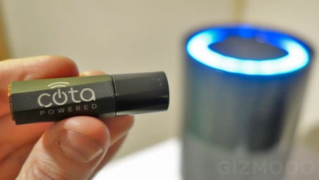Wireless-Powered AA Battery Operates without Charging Pads