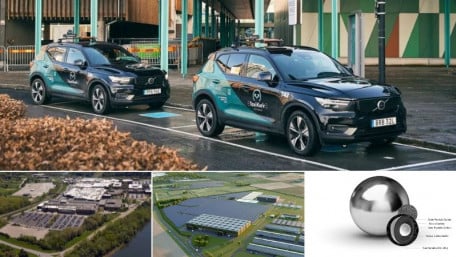 Briefs: Strategic Moves in EVs, GaN, Solar, and Nuclear
