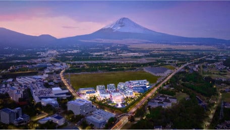  Will Toyota Advance Hydrogen With Futuristic City? 