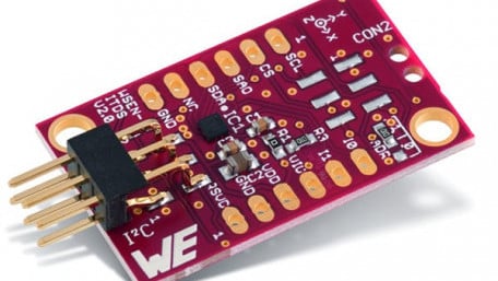 3-Axis Acceleration Sensor with Preset Functionalities for Industrial Systems