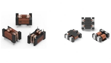 Wurth Elektronik Releases Two THT-mountable WE-FCLP Common Mode Choke Models