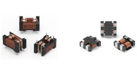 Wurth Elektronik Releases Two THT-mountable WE-FCLP Common Mode Choke Models