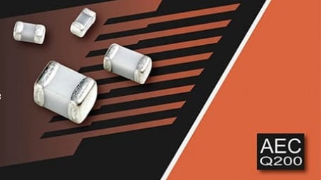Automotive X8G MLCCs Rated for 150°C Working Temperature