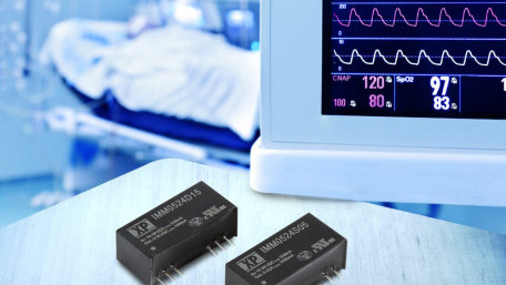 60601-1 Approved 5W DC-DCs Deliver Full Load to 60°C