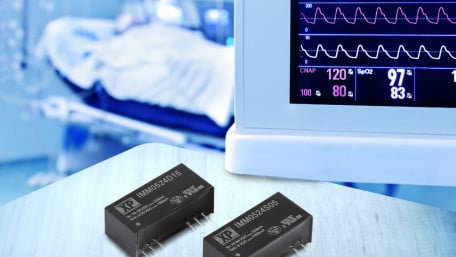 60601-1 Approved 5W DC-DCs Deliver Full Load to 60°C