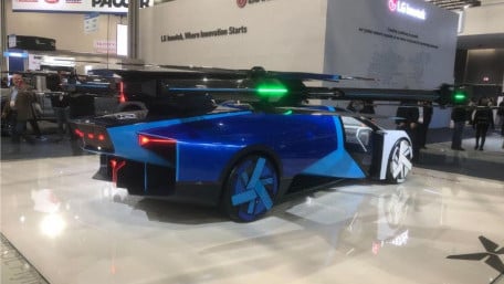 Flying Cars Take Center Stage at CES 2024