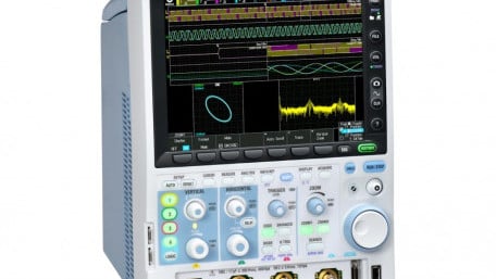 Mixed Signal Oscilloscope with Dedicated Power Supply Analysis Options