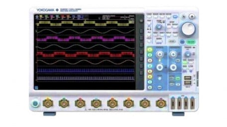 Yokogawa Introduces the DLM5000 Series of Mixed Signal Oscilloscopes