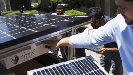 Plug-and-Play PV Panel Level Energy Storage