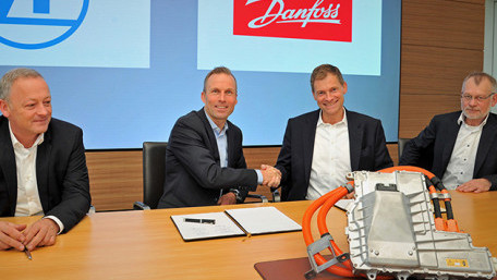 ZF and Danfoss Seal Strategic Partnership