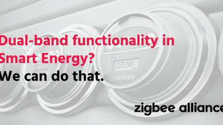 Zigbee Smart Energy Now Capable of Dual-Band Functionality