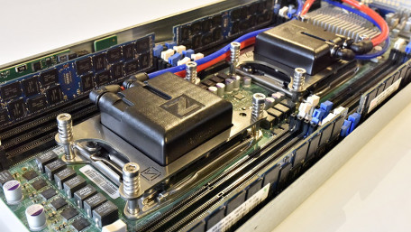 Two-Phase, Direct-on-Chip, Liquid Cooling for Data Centers