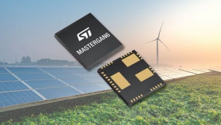 STMicro Unwraps GaN Power ICs for Design Flexibility 