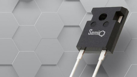 650V, 1200V, and 1700V Silicon Carbide Schottky Diodes Handle up to 50A